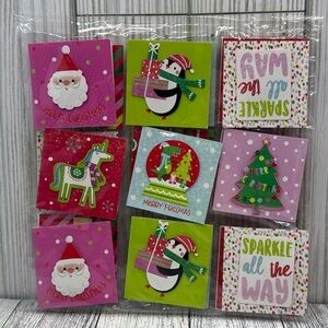 Handmade pink gift tangs 18 count